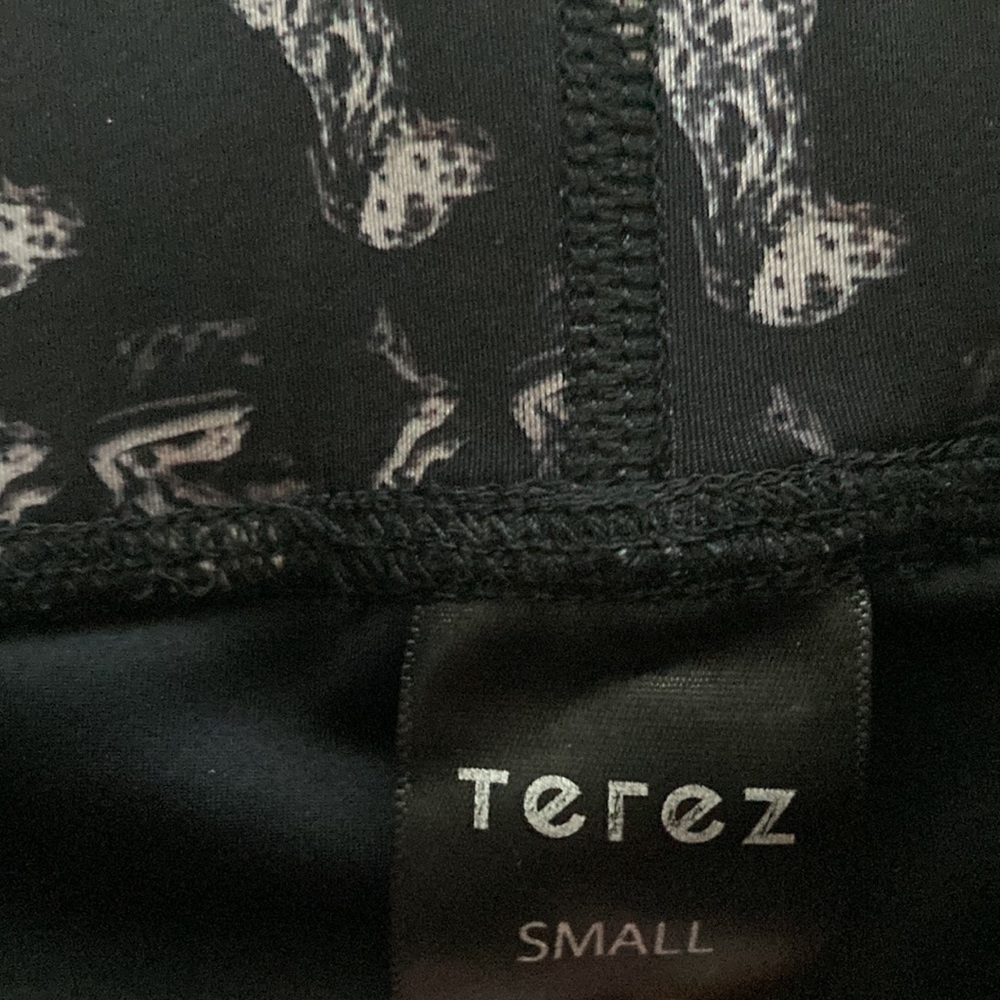 Terez Leggings, Like New, Dalmatians, Small - Picture 4 of 7